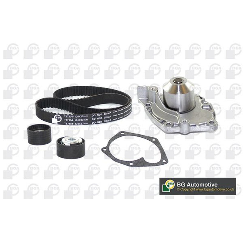 BGA Timing Belt & Water Pump Kit fits Opel Vivaro A 2001-2014 2.0