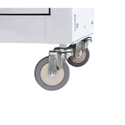 Draper Combined Roller Cabinet and Tool Chest, 6 Drawer, 24", White 19576 Draper - Dynamic Drive