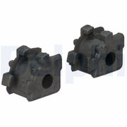 Delphi 2 x Anti Roll Bar Bush fits Toyota Avensis 1997-2003 1.6 1.8 2.0