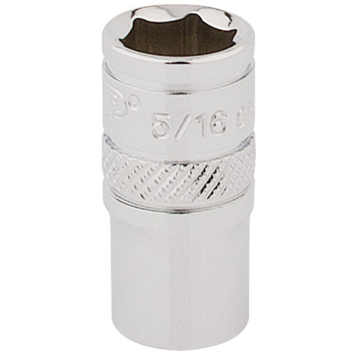 Draper HI-TORQ 6 Point Socket, 1/4" Sq. Dr., 5/16" 48670 Draper - Dynamic Drive