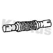 Klarius Exhaust Flexible Pipe