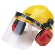 Draper Safety Helmet with Ear Muffs and Visor 69933 Draper - Dynamic Drive