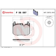 Brembo Front & Rear Brake Discs & Pads fits Mini Mini 2015 on