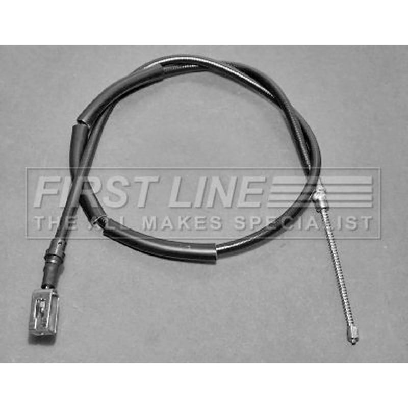 First Line Handbrake Cable Right Rear fits Peugeot 504 Pickup 1980-1989