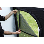 Leisurewize Campervan Mercury 350 Drive Away Pole Awning Low Top 180-210 Charcoal VW T5. T6 Leisurewize  - Dynamic Drive