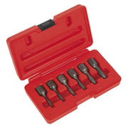 Sealey Screw Extractor Set 6pc 3/8"Sq Drive Sealey  - Dynamic Drive