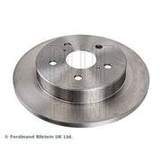 Blue Print Rear Brake Solid Discs & Pads fits Toyota C-Hr 2016 on 1.2 1.8 2.0