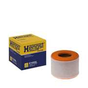 Hengst Service Kit with Air & Oil Filters fits Audi A6 C7 2011-2018 2.0