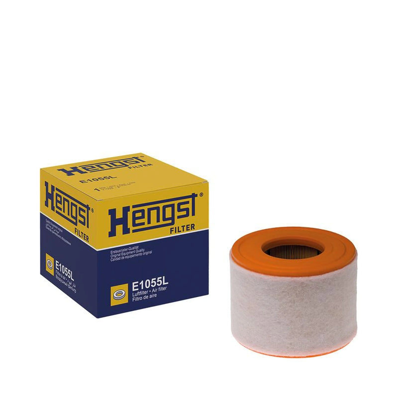 Hengst Service Kit with Air & Oil Filters fits Audi A6 C7 2011-2018 2.0