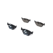 Bosch Front & Rear Pads fits BMW Z1 Roadster 1988-1991 2.5