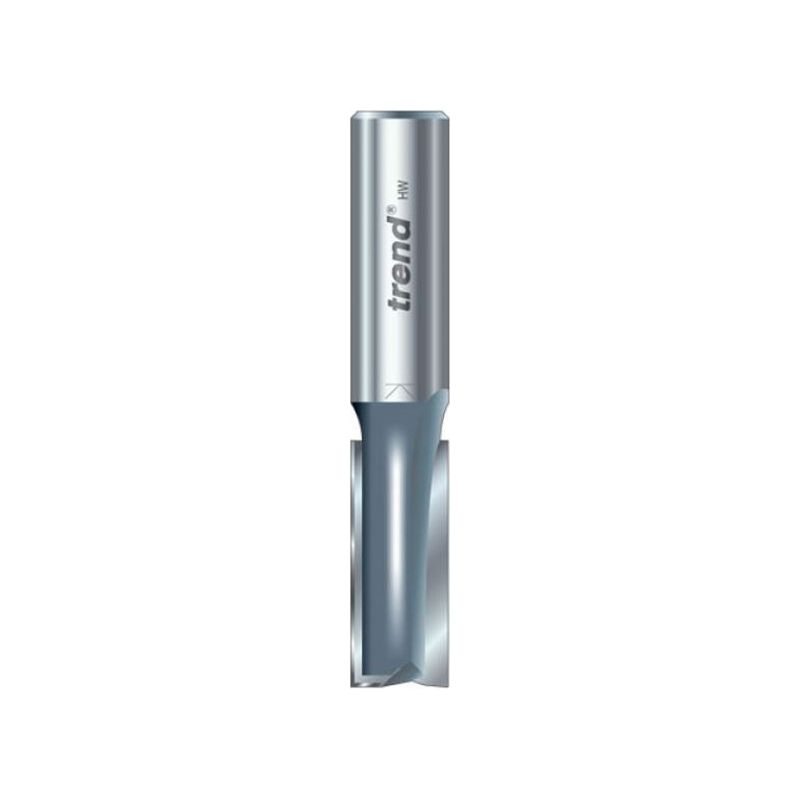 Trend 3/85 x 1/2 TCT Two Flute Cutter 12.7 x 63mm Trend - Dynamic Drive