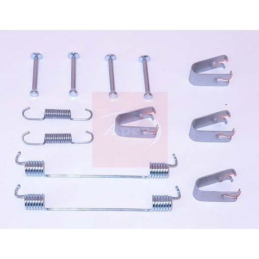 Apec Brake Shoe Accessory Kit Rear fits Ford Fiesta VII 2017-2021 1.0 1.1 1.5