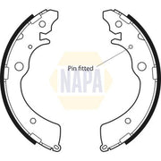 NAPA Brake Shoe Set Axle Kit fits Honda Accord 1990-1993 2.0