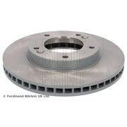 Blue Print 2 x Vented Front Brake Discs ADG04390