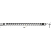 NAPA Brake Hydraulic Hose Line Front NBH1181