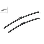 Bosch Aerotwin Wiper Blade Set 600mm + 530mm — A209S fits Fiat Multipla