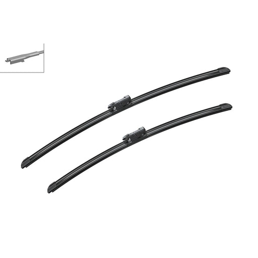 Bosch Aerotwin Wiper Blade Set 600mm + 530mm — A209S fits Fiat Multipla