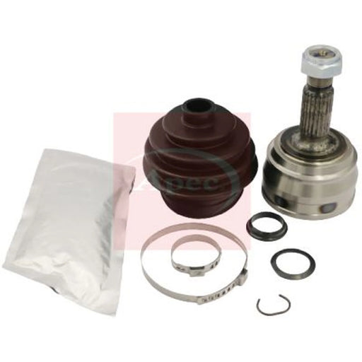 Apec CV Axle Shaft Assembly Wheel Side ACV1049