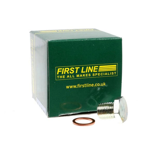 First Line Oil Sump Screw Plug fits Alfa Romeo Giulietta 2010-2020 1.4