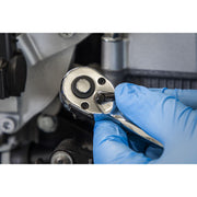 Sealey Premier Premier Offset Ratchet Wrench with Flip Reverse 1/4"Sq Drive Sealey Premier - Dynamic Drive