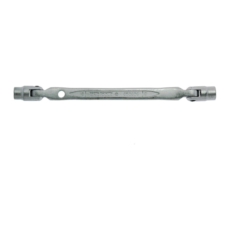 Teng Tools Double Flex Wrench Set TT1 6 Pieces Teng Tools - Dynamic Drive