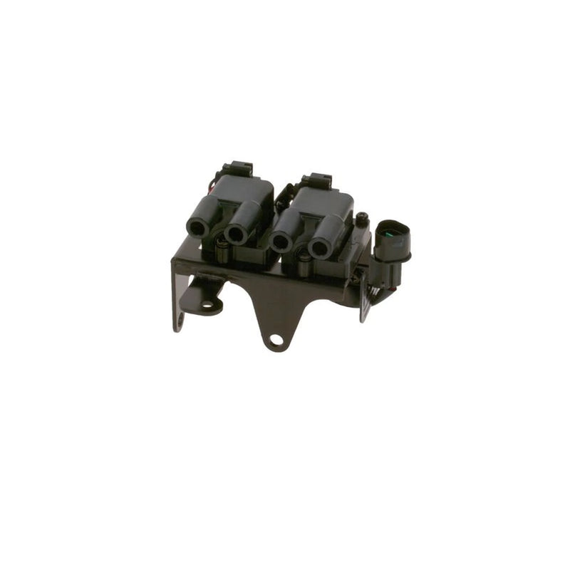 Bosch Ignition Coil Pack fits Hyundai Amica / Atoz 1998-2003 1.0