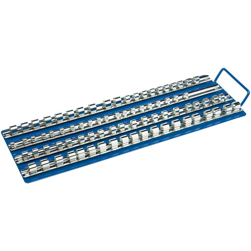 Draper Socket Retaining Bar Carrier, 1/4", 3/8" & 1/2" Sq. Dr. 29760 Draper - Dynamic Drive