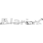 Klarius Box With Centre Pipe Centre fits BMW 1 2004-2011