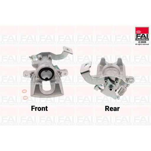 FAI Brake Caliper Assembly Rear Right fits Toyota Auris 2006-2018