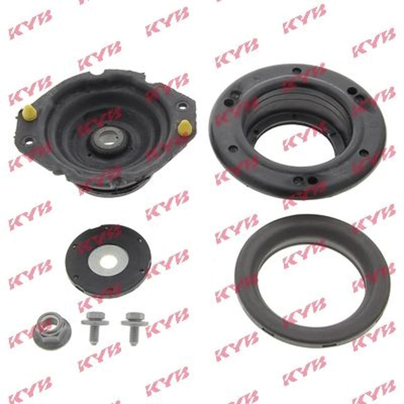 KYB Front Repair Kit Suspension Strut Support Mount fits Renault Espace