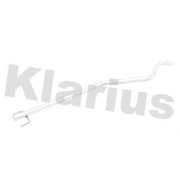 Klarius Exhaust Pipe OD fits Opel Astra G 2003-2005 1.7