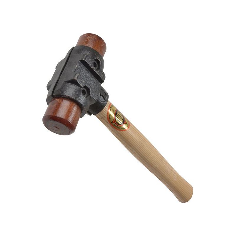 Thor RH200 Split Head Hammer Hide Size 4 (50mm) 2000g Thor - Dynamic Drive