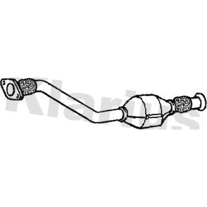 Klarius Catalyst Type Approved With Pipe fits Nissan Interstar 2006 on