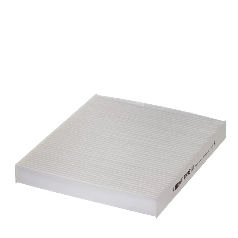 Hengst Cabin Air Filter (Pollen Filter) fits Audi A1 2018 on
