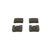 Bosch Front & Rear Pads fits Mercedes-Benz C-Class T-Model 1996-2001