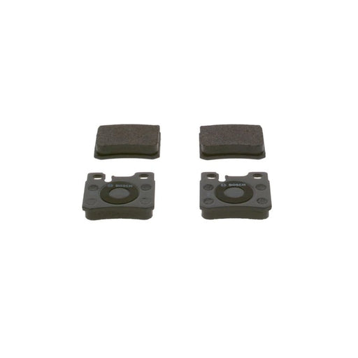 Bosch Front & Rear Pads fits Mercedes-Benz C-Class T-Model 1996-2001