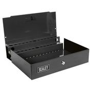 Sealey Side Cabinet for Long Handle Tools Black APLHTB Sealey - Dynamic Drive
