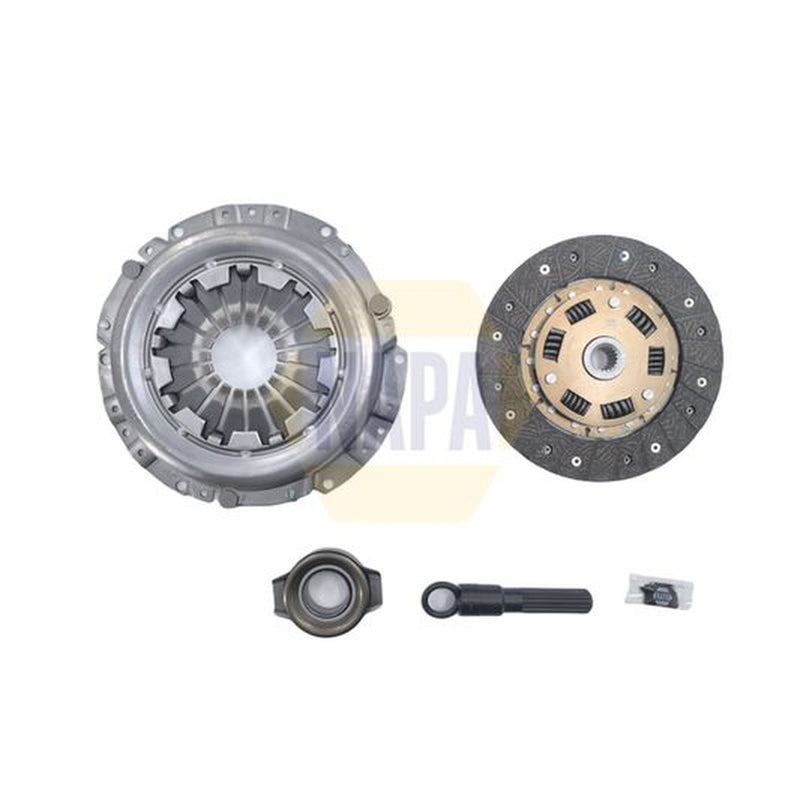 NAPA Clutch Kit Set 3pc fits Nissan Almera 2000-2006 1.5