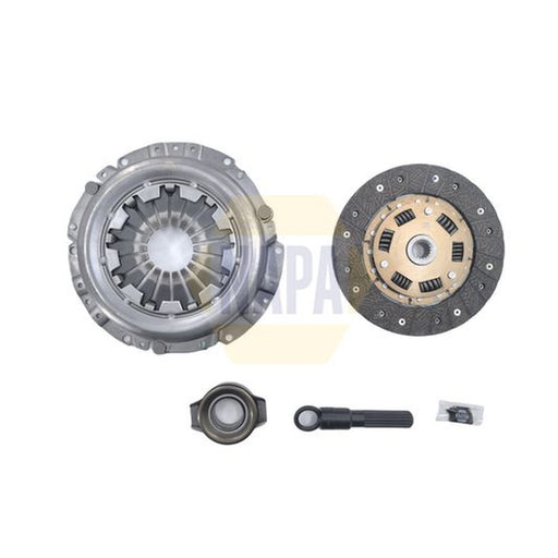 NAPA Clutch Kit Set 3pc fits Nissan Almera 2000-2006 1.5