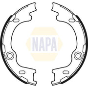 NAPA Parking Brake Shoe Set fits Hyundai I30 2007-2012 1.4 1.6 2.0
