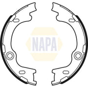 NAPA Parking Brake Shoe Set NBS5039