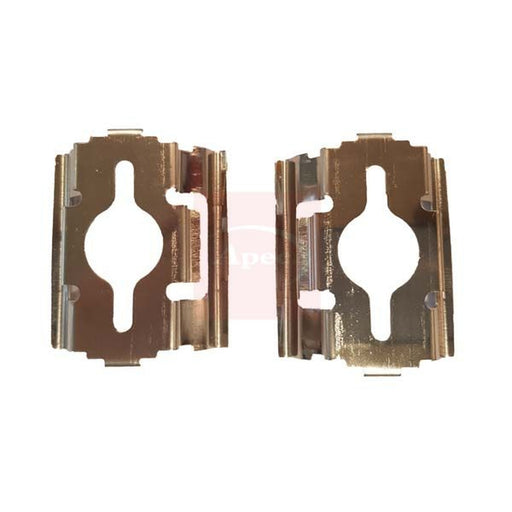 Apec Brake Pad Accessory Fitting Kit Front fits Citroën Relay II 2002-2006