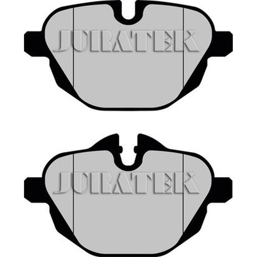 Juratek Front & Rear Pads fits BMW 5 2009-2017