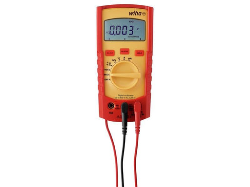 Wiha Digital Multimeter 600 V AC, CAT IV Wiha - Dynamic Drive