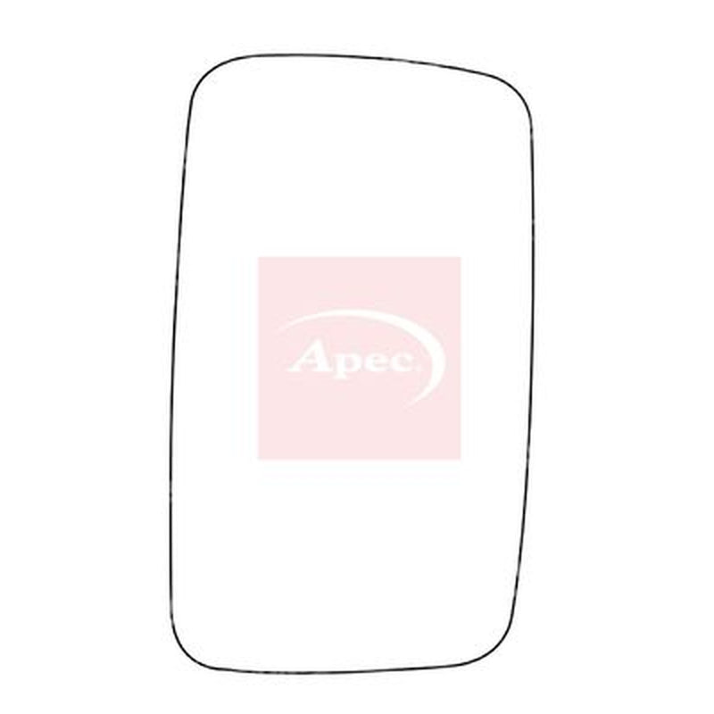 Apec Exterior Wing Mirror Glass both sides fits Mercedes-Benz Sprinter 2-T