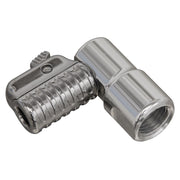 Sealey 90 Angled Swivel Tyre Inflator Clip-On Connector 1/4"BSP(F) PCL6A Sealey - Dynamic Drive