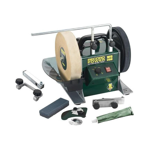 Record Power WG250 250mm (10in) Whetstone Grinder 160W 240V Record Power - NN4 Online