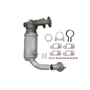 Hella Manifold Catalytic Converter fits Ford Courier Box Body/Mpv 1996-2003 1.3