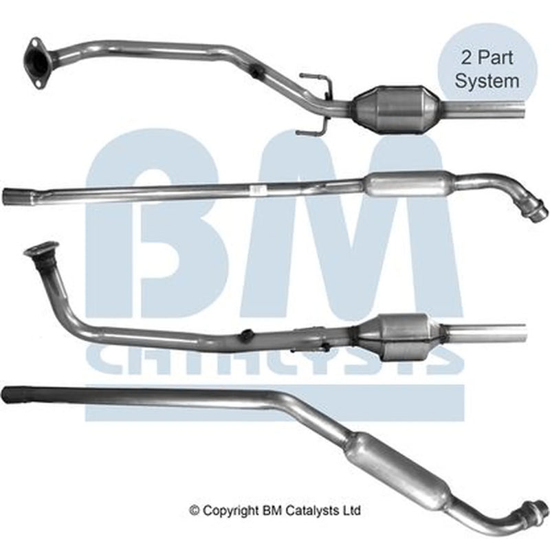 BM Catalysts Petrol Cat fits Toyota Cynos 1995-1999 1.5