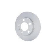 Bosch Rear Brake Solid Discs & Pads fits Audi A1 2010-2015 1.2 1.4 1.6 2.0